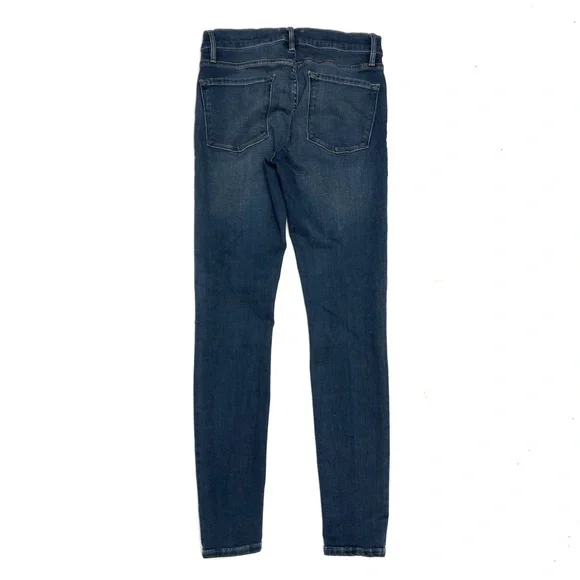 Frame Denim Le Skinny de Jeanne in Culver Size 28 - Picture 4 of 12